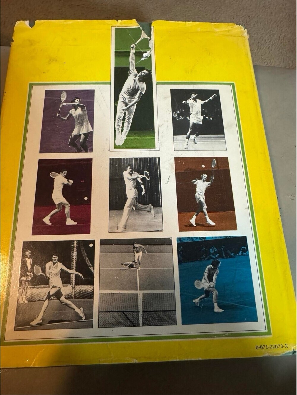 Tennis Strokes & Strategies Tennis Magazine 1975 Hardcover Vintage 105WH